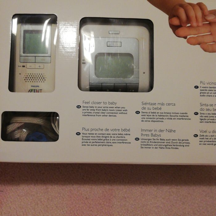 Digital intercom with remote control, music playback, and temperature/humidity sensor430007082267463682