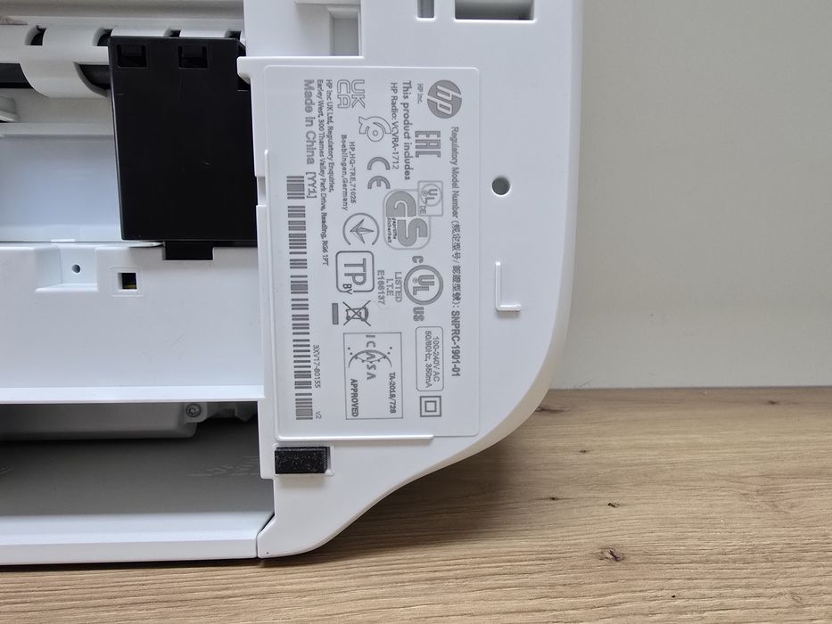 Impressora hp deskjet 2722e wifi