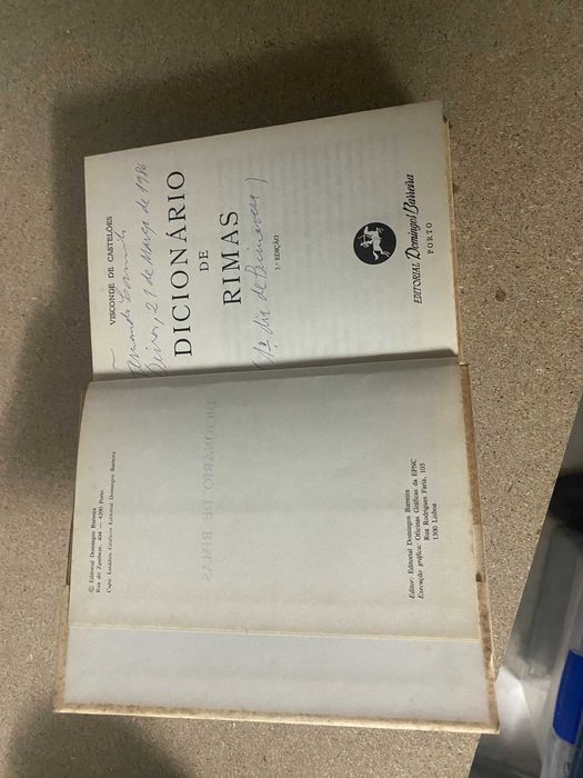 Dicionário de Rimas