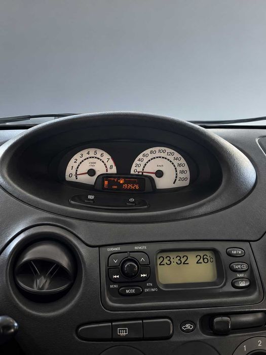 Toyota Yaris 2002 tsport 1.5 gasolina
