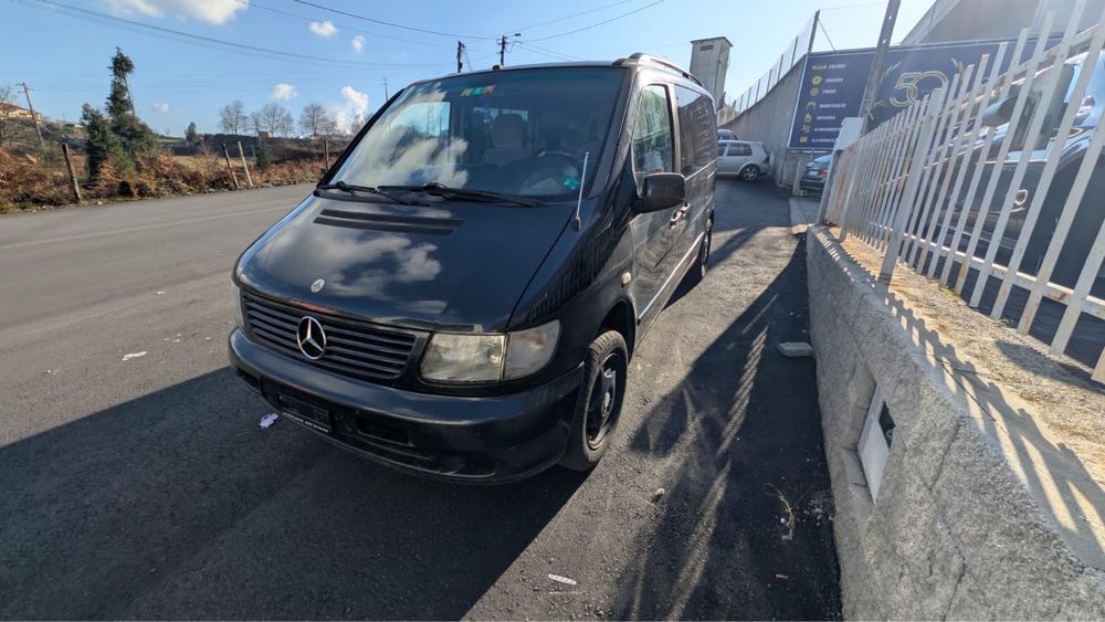 Material vito 110CDI de 2001