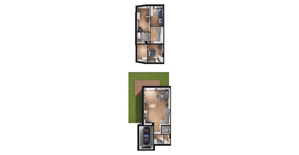 4-pokojowy dom 133m2 Bez Pośredników