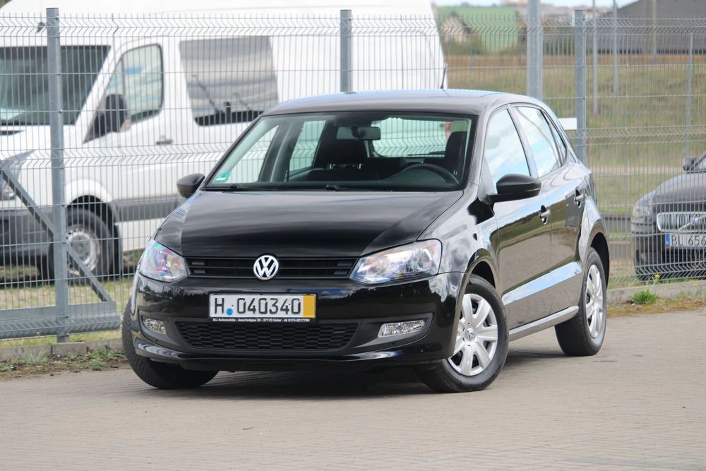 Volkswagen Polo 1.2 MPI Przebieg 150 Tyś. Oryginalny lakier z Niemiec