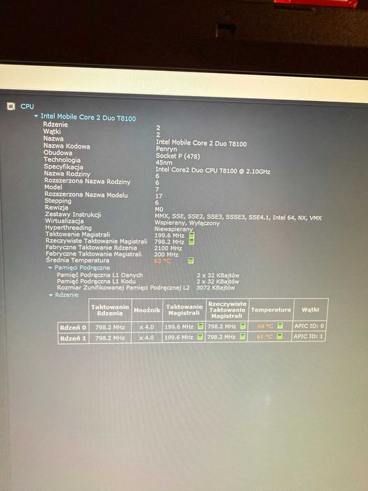 Lenovo ThinkPad R61 (IBM)