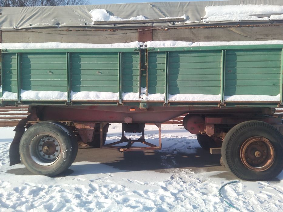 Прицеп 3х сторонній самосвал заводський