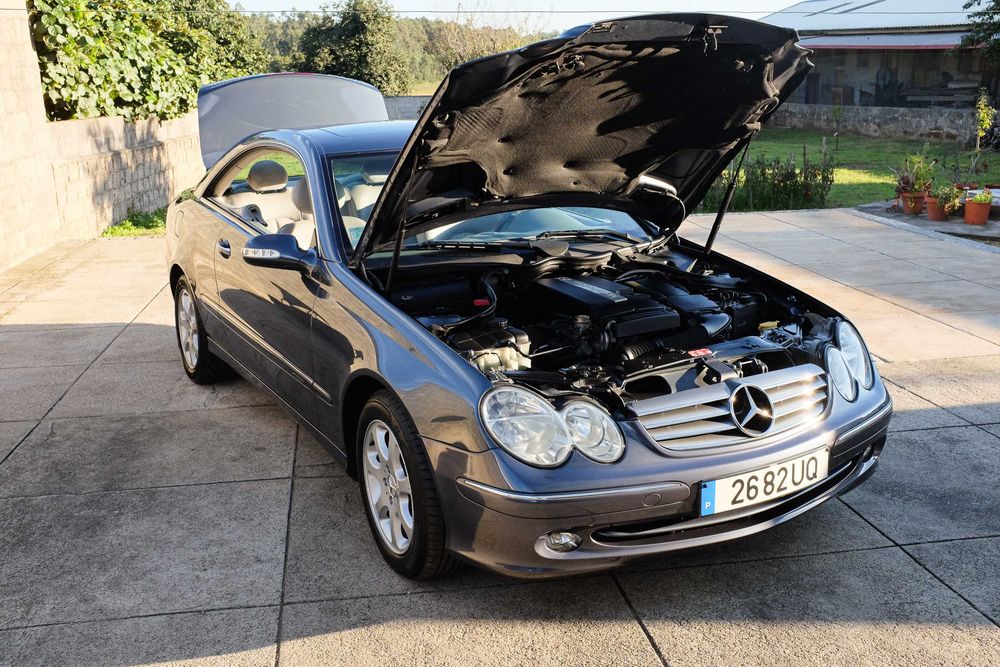 Mercedes CLK 200 Kompressor 2003