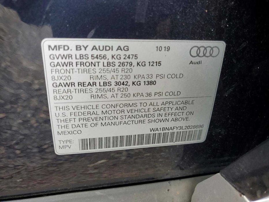 Audi Q5 2019 Premium Plus /