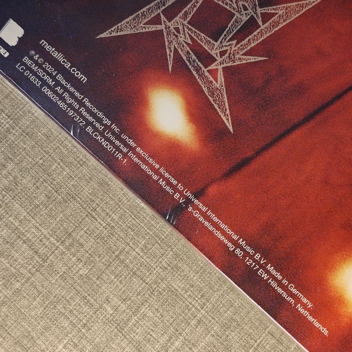 Metallica : Load 2LP / Вінілова Платівка Винил Вініл Vinyl