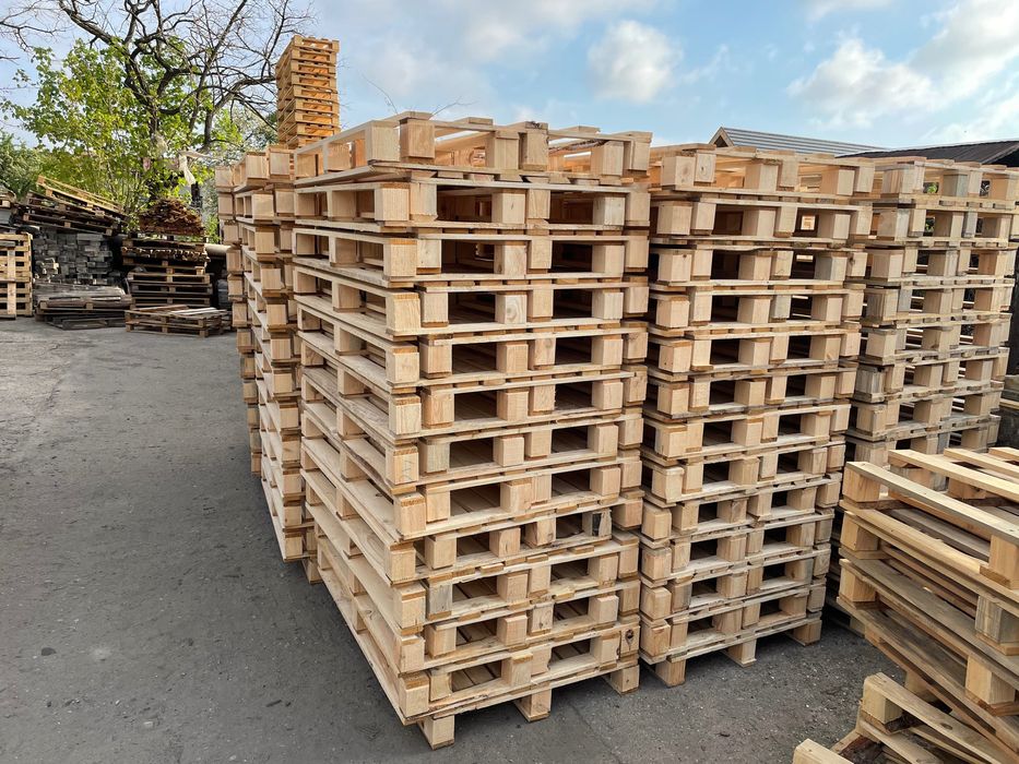 Palety 1200/800 gatunek 2