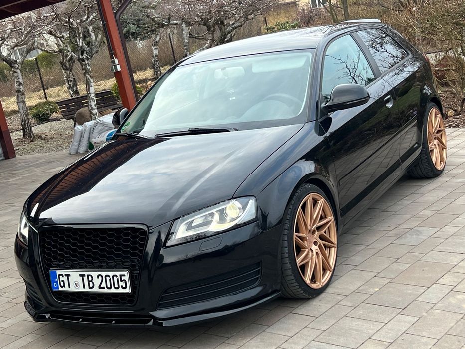 Audi A3 3-drzwiowe