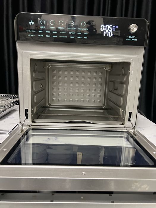 Мультипіч духовка з Німеччини KLARSTEIN AirGlaze 10045479