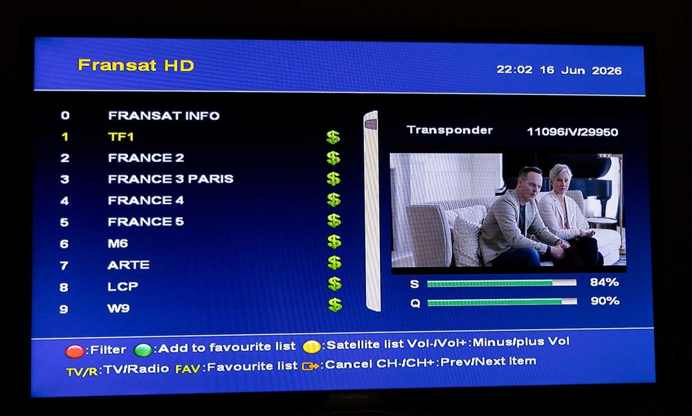 Box Fransat Satélite