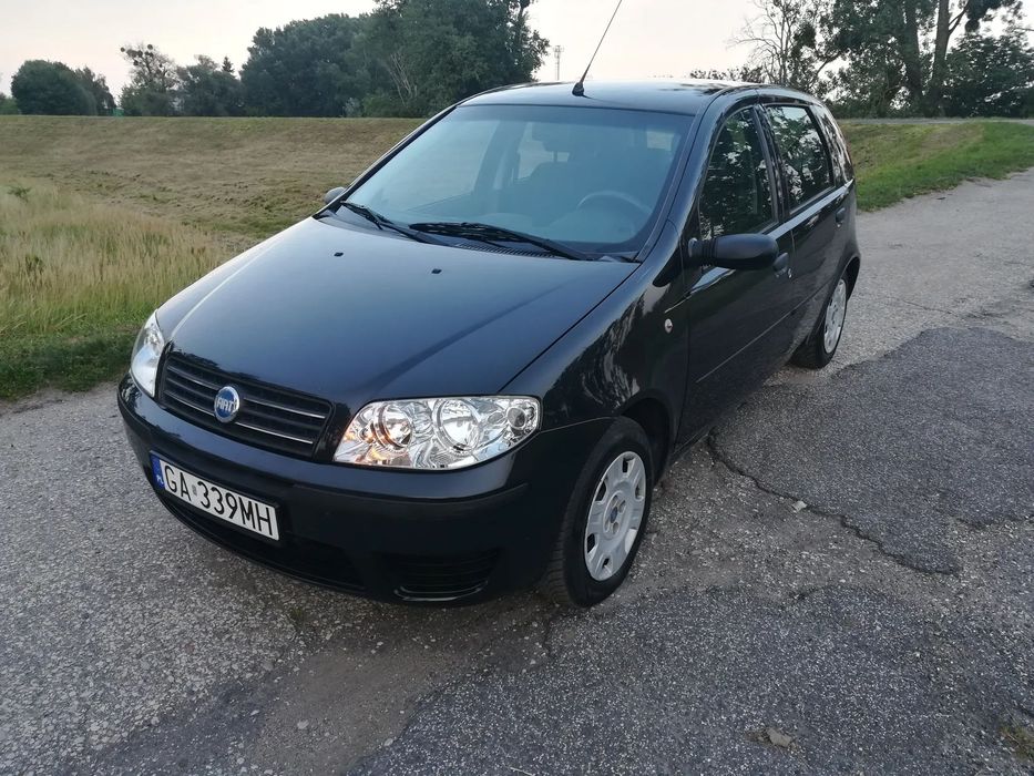Fiat Punto 1.2 Benz z Niemiec KLIMA nowy Rozrząd Wydech Hamulce PRZEBIEG 90.000!!