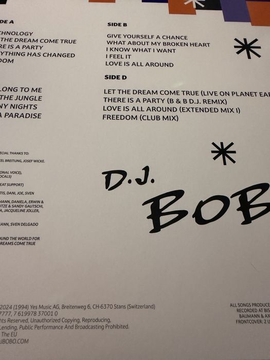 D J Bono - There Isca Party - 2 LP