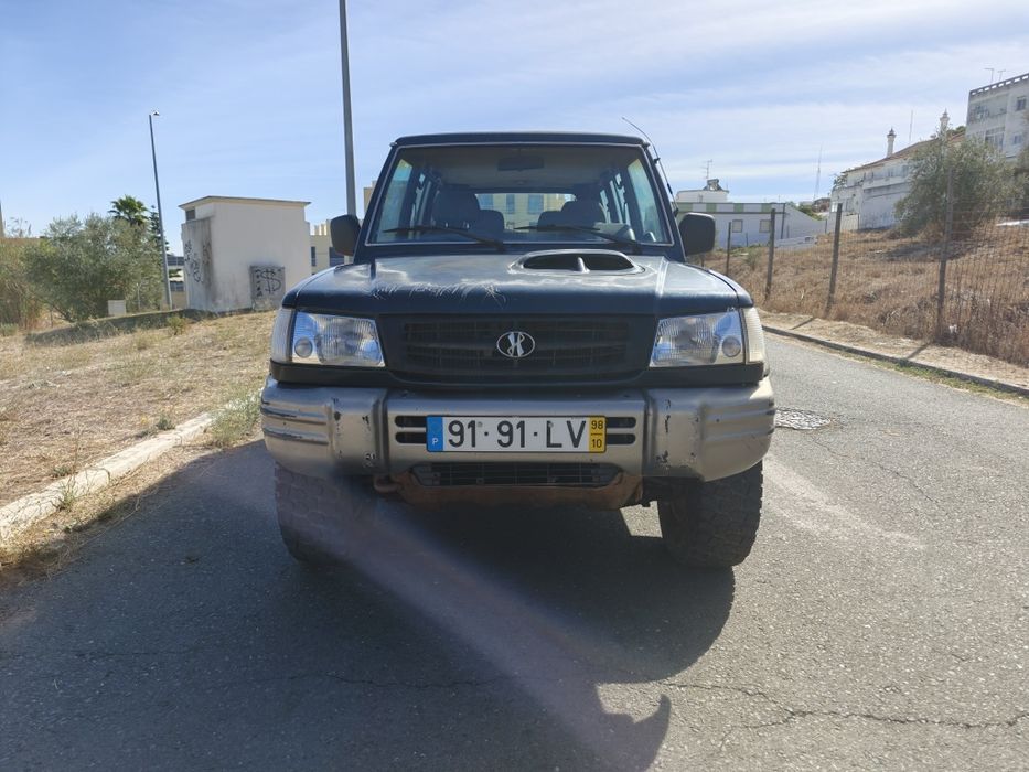 Hyundai galloper 7L 4x4 — photo 2