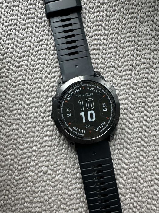 Garmin Fenix 7X Pro Sapphire Solar