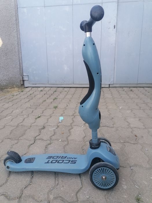 Scoot and ride 2 w 1, jeździk i hulajnoga
