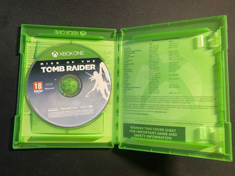 Rise of the Tomb Raider xbox one
