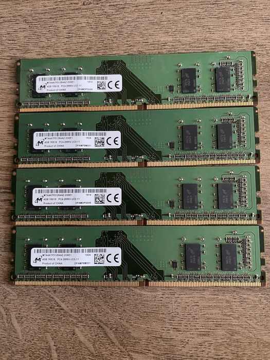 Pamięć Ram DDR4 4x4GB (16GB) 2666Mhz