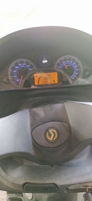 Продам мотоцикл Sym 2009 року.В гарному стані