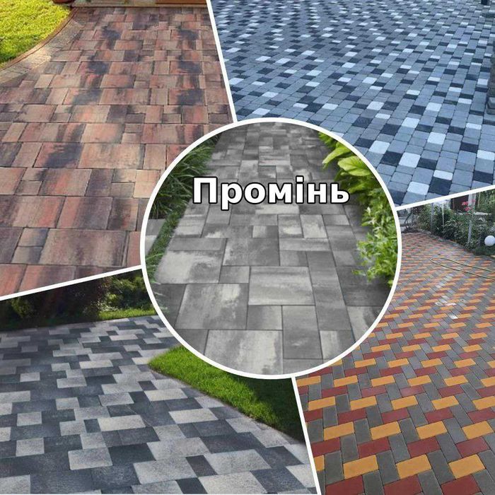 Тротуарная плитка Старый город Кантри Лайнстоун Кирпич Катушка