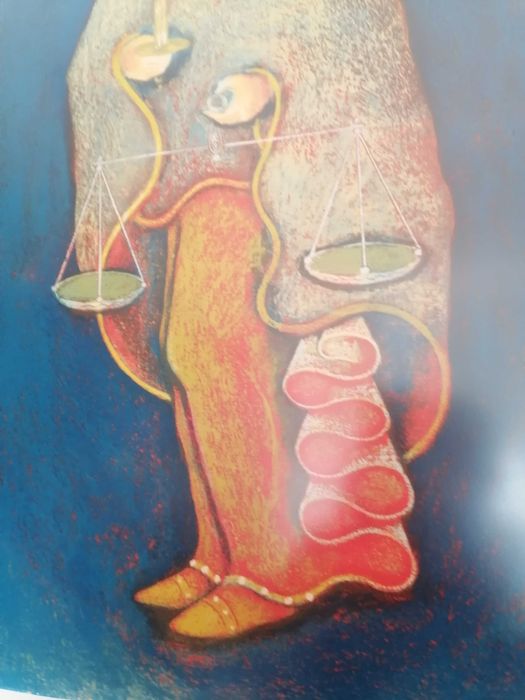 Serigrafia - Prova de Autor - João Ribeiro