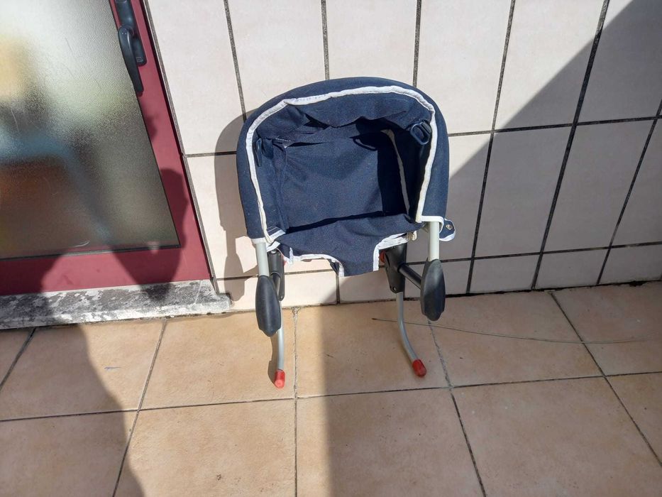 cadeira de refeição bebé portátil