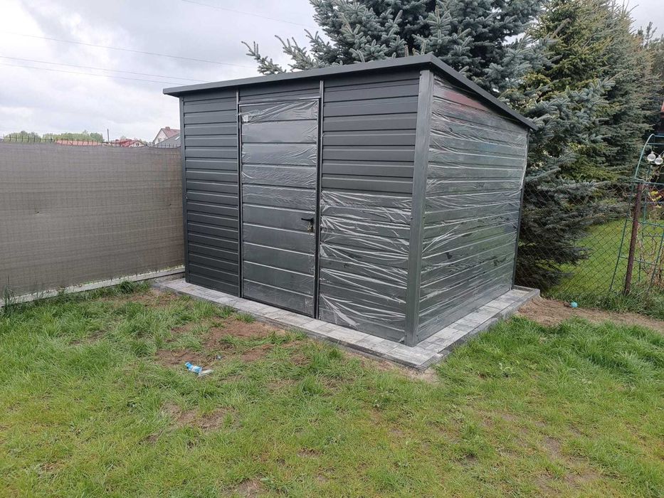 WIATA śmietnikowa z całej blachy 3x2 Okazja