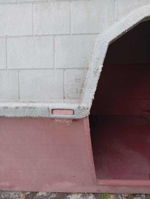 Casota para cão porte médio/grande