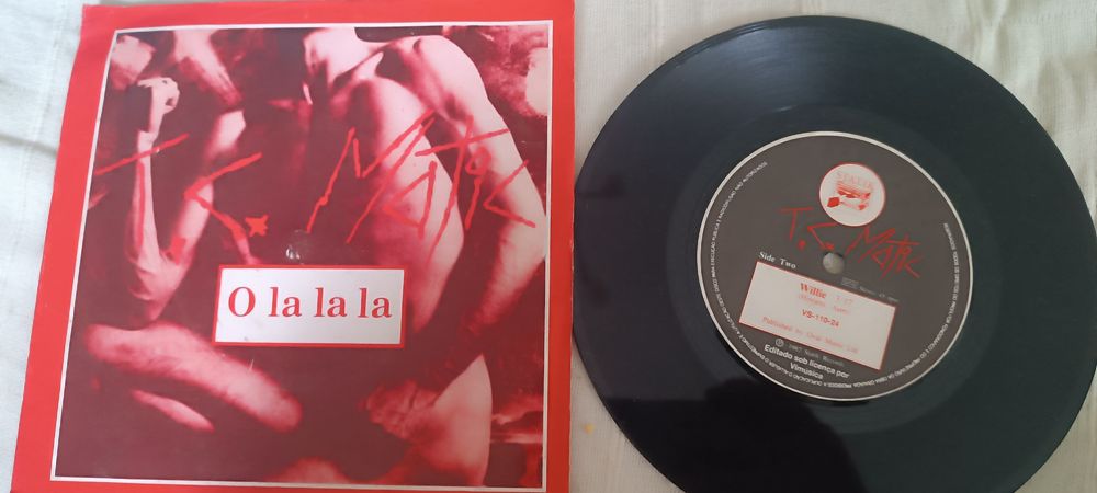Vinil Single 45RPM T C MATIC - O la la la