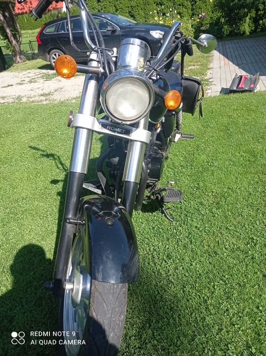 Motocykl Romet r125