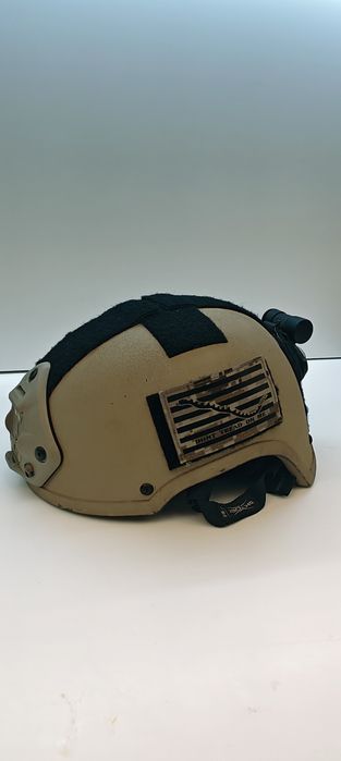 Oryginalny Hełm balistyczny MSA ACH High Cut MICH 2001  Navy Seals NSW