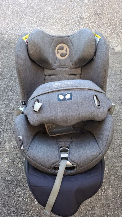 Cadeira auto Cybex giratória com isofix