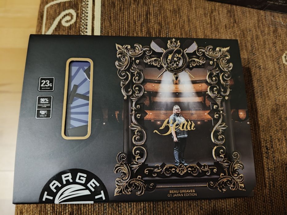 Lotki dart Target Beau Greaves Japan 23g