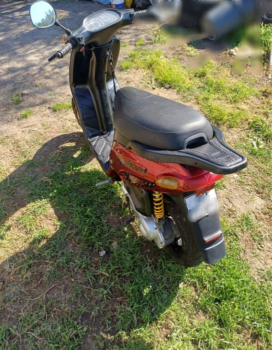Scooter em bom estado