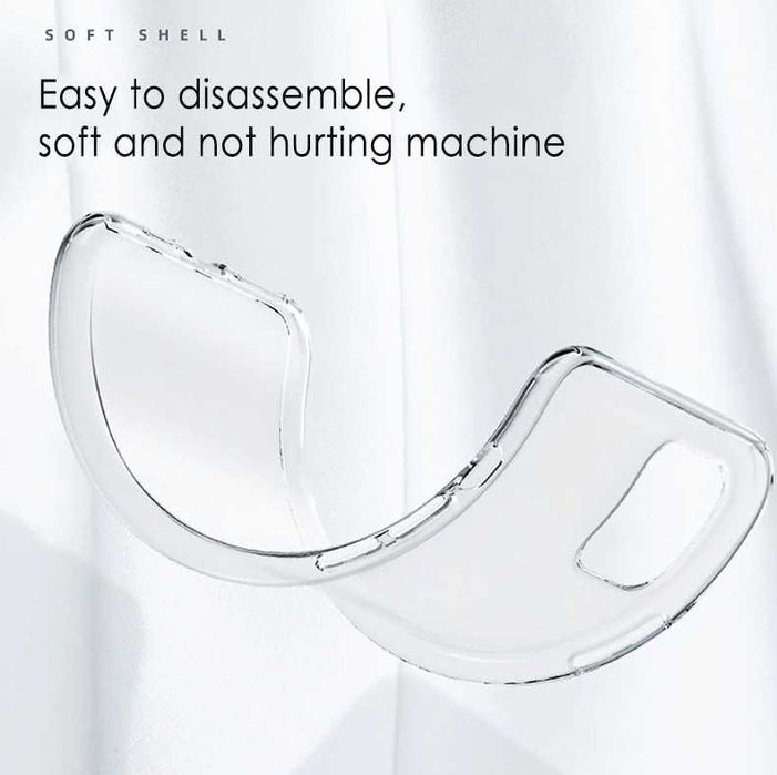 Чехол силиконовый прозрачный Айфон Iphone 14 15 16 pro Max опт