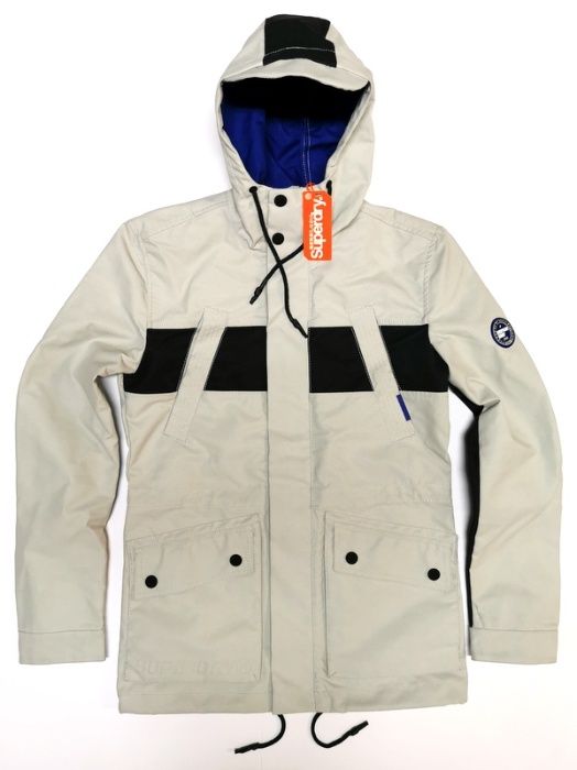 Kurtka parka męska SuperDry roz. S Nowa !