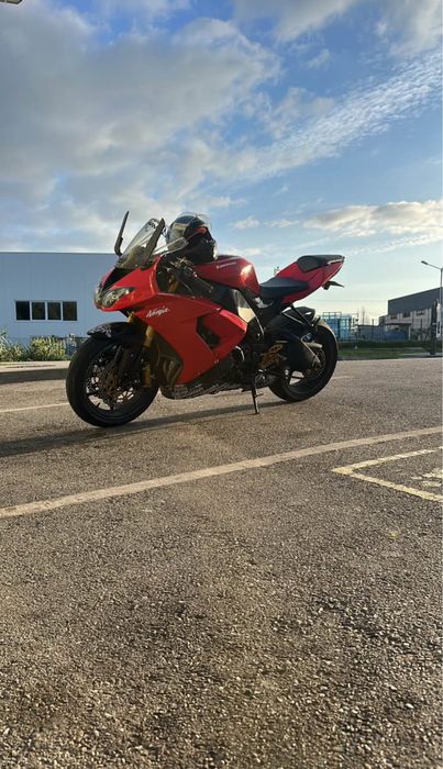 Kawazaki Zx10r 2010