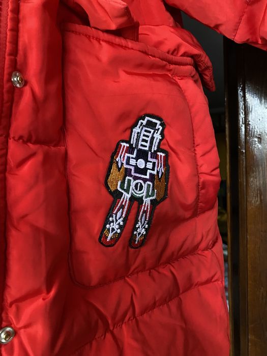 Пуховик, куртка зимова на дівчинку 7 років