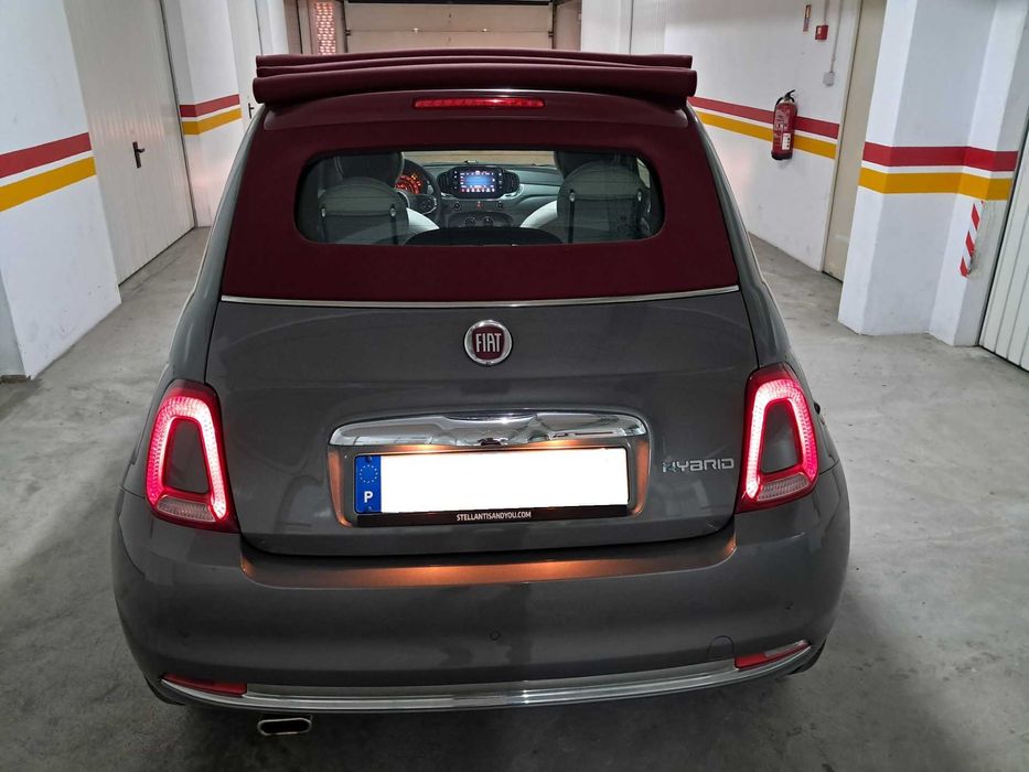 Fiat 500C | Cabrio | Nacional | Hybrid | 8.000 KM | Garantia até 2027