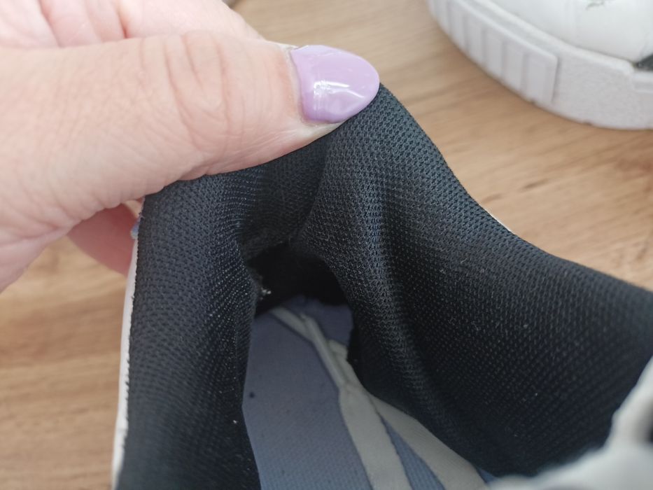 Buty puma sneakersy donna cali 38 białe