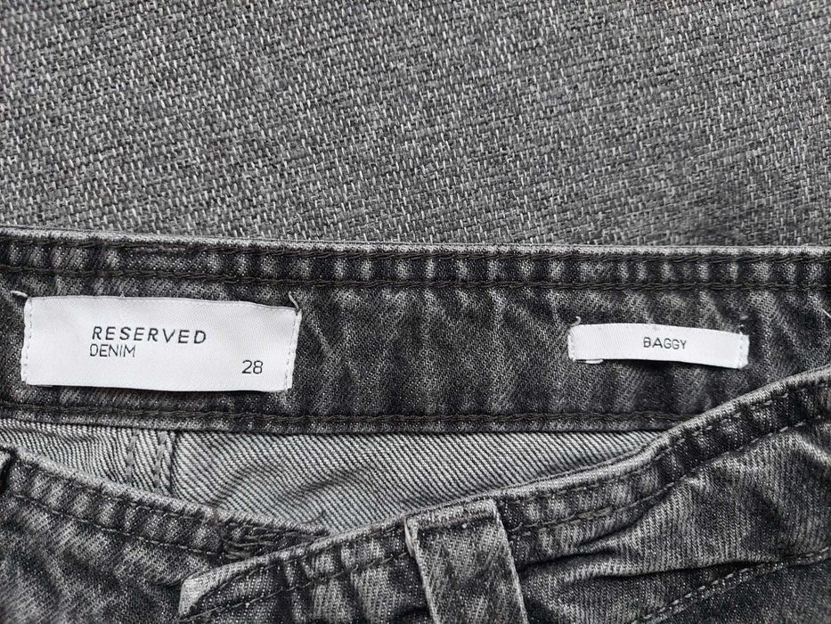 Jeansy baggy Reserved rozm. 28