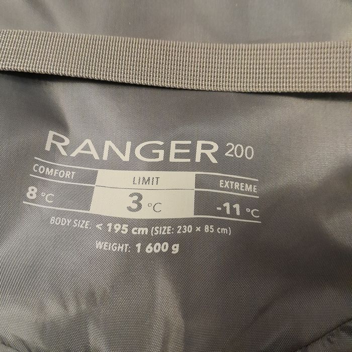 Saco cama HANNAH Ranger 200
