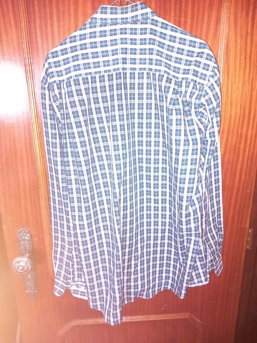 Camisa verde em algodão da MO