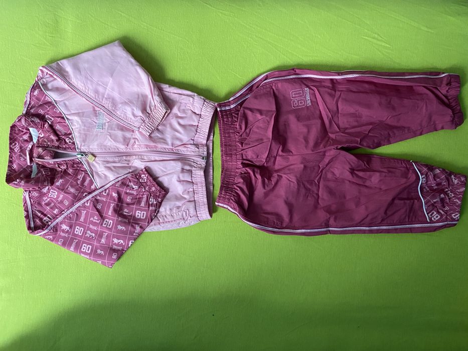 Dres, spodnie bluza Lonsdale, 18-24 mce, 86-92