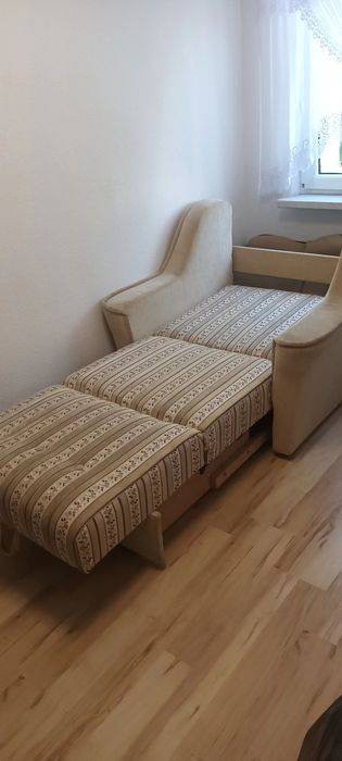 Fotel rozkladany do spania