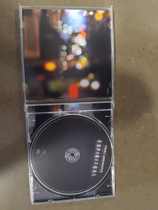 Pedro Abrunhosa Cd Espiritual  novo