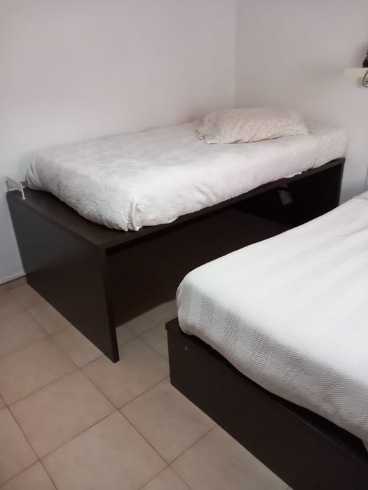 Cama estilo beliche
