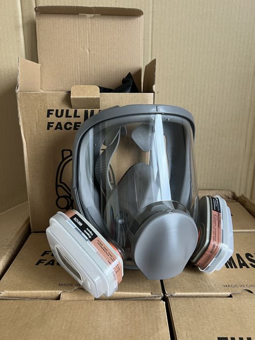 Повнолицева Маска 3М 6800 Респіратор Панорамна Протигаз Фільтра Захист