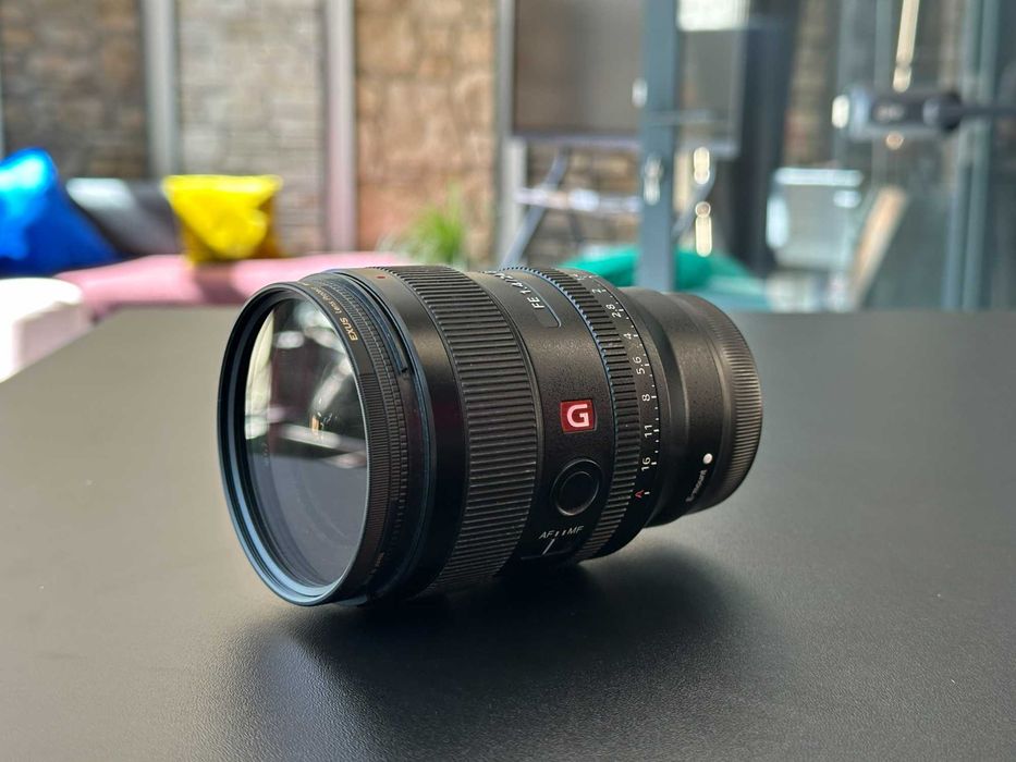 Sony FE 24 mm F1.4 GM – stan idealny + 2 filtry Marumi EXUS